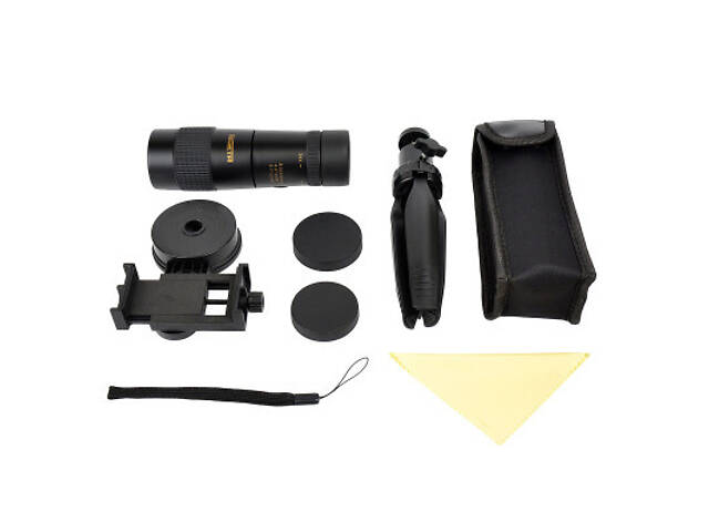 Монокуляр Sigeta Haunt 8-24x40 (штатив, адаптер для смартфона) (65421) - Фото 8