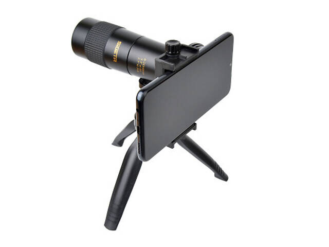 Монокуляр Sigeta Haunt 8-24x40 (штатив, адаптер для смартфона) (65421) - Фото 9