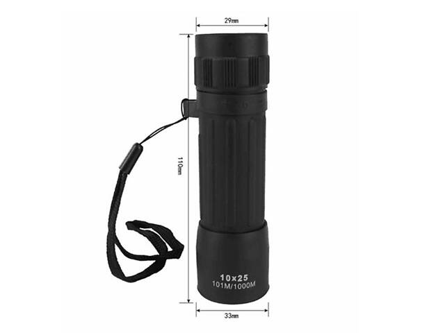 Монокуляр телескоп Suncore MT-9 10x25 с 10-кратным зумом - Фото 5