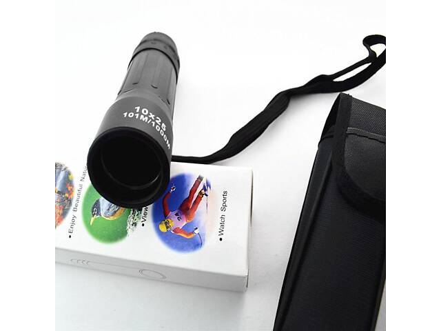 Монокуляр телескоп Suncore MT-9 10x25 с 10-кратным зумом - Фото 4