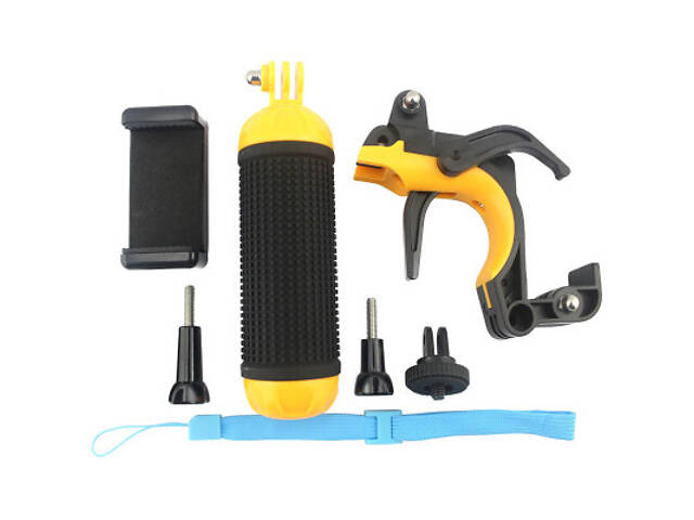 Монопод для селфі AirOn X-263-1 подвійний плаваючий для камери та смартфона (69477915500103) - Фото 3