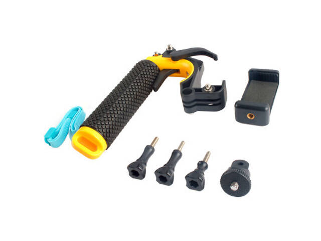 Монопод для селфі AirOn X-263-1 подвійний плаваючий для камери та смартфона (69477915500103) - Фото 4