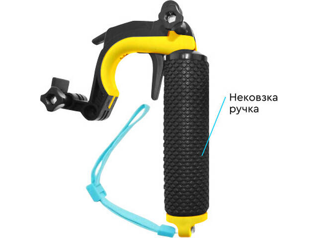 Монопод для селфі AirOn X-263-1 подвійний плаваючий для камери та смартфона (69477915500103) - Фото 6