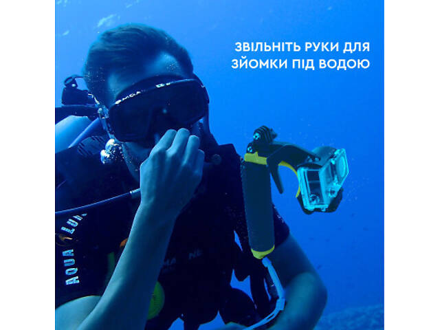 Монопод для селфі AirOn X-263-1 подвійний плаваючий для камери та смартфона (69477915500103) - Фото 8