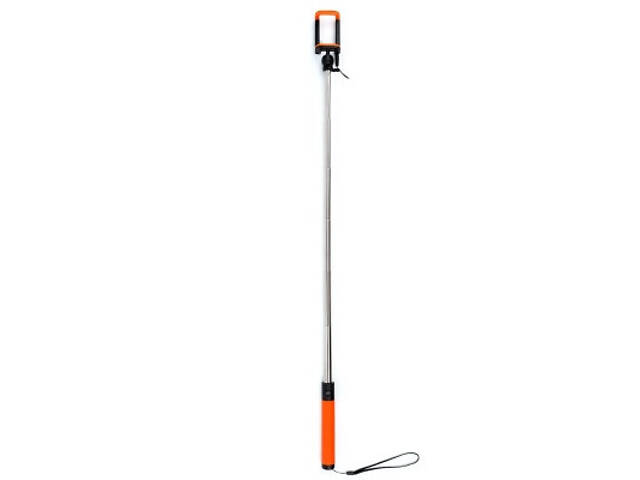 Монопод для селфі Grand-X Deluxe Click 3,5 U-кріплення 180-780мм Orange (MPGDJ3CUO) - Фото 2