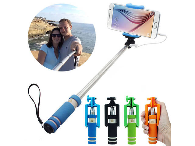 Монопод селфи палка №839 - Фото 9