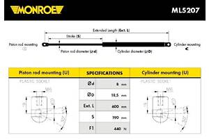 MONROE ML5207