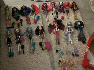 Monster High Ляльки Монстер Хай