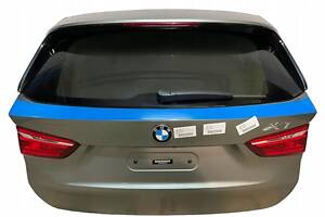 МОНТАЖ КРИШКИ БАГАЖНИКА BMW X1 F48 КОЛІР C08 PLATIN SILBER PERFECT