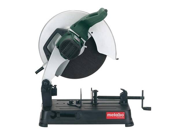 Монтажна пила по металу (труборіз) Metabo CS 23-355 пила торцювальна по металу, відрізний верстат (602335000) - Фото 2