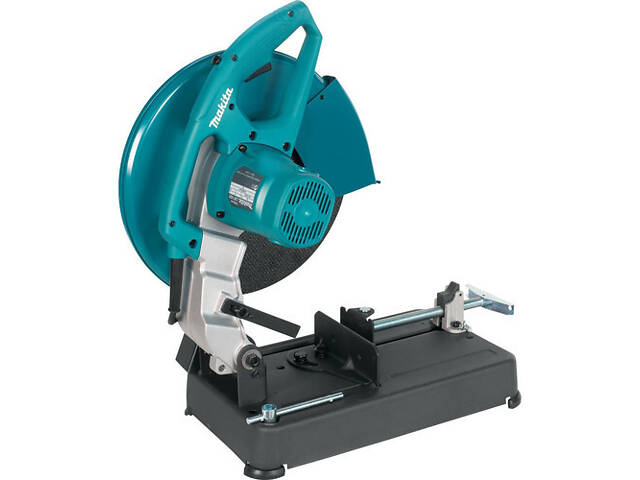 Монтажна пила по металу (труборіз) Makita LW 1401 : 2000 Вт, 355мм пила торцювальна по металу, відрізний верстат - Фото 1