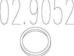 Монтажне кільце MTS 029052 на MERCEDES-BENZ седан (W124)