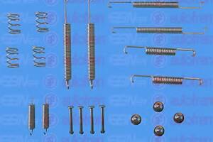 Монтажний к-кт барабанних гальм CADDY/JETTA/OCTAVIA 95- 230х32