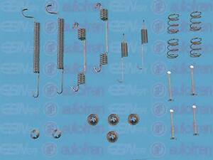 Монтажний к-кт барабанних гальм зад. ASTRACOMBOVECTRA 91- 203х40 AUTOFREN SEINSA D3891A на OPEL ASTRA F универсал (51_,