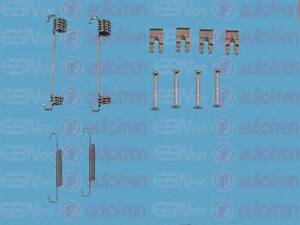 Монтажный кол-кт барабанных тормозов зад. DOBLODUCATO 94- 172х41 AUTOFREN SEINSA D3915A на FIAT DOBLO фургон/универсал (263)