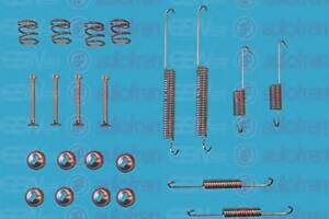 Монтажний к-кт барабанних гальм зад. LAGUNA/CLIO/LOGAN 95- 202х37