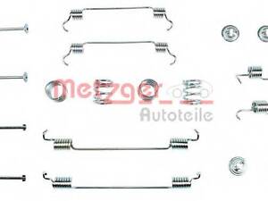 Монтажний к-кт гальмівних колодок METZGER 1050034 на SUZUKI SX4 седан (GY)