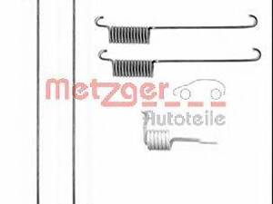 Монтажний к-кт гальмівних колодок METZGER 1050829 на LAND ROVER FREELANDER (LN)