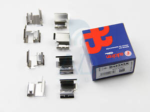 Монтажный кол-во тормозных колодок передних BERLINGO/JUMPER/TRANSIT/SPRINTER 1996-