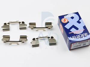 Монтажный кол-во тормозных колодок передних DAILY/AVENSIS 1997-2011