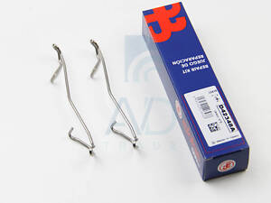 Монтажный кол-во тормозных колодок передних DOBLO/PUNTO 1999-