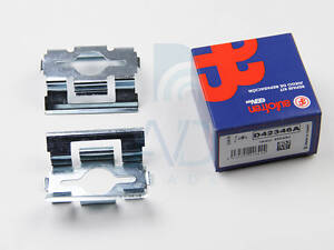 Монтажный кол-во тормозных колодок передних DUCATO/BERLINGO/JUMPER/PARTNER 1994- 69мм