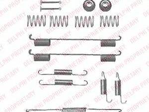 Монтажний комплект колодки DELPHI LY1345 на CHRYSLER VOYAGER Mk II (GS)