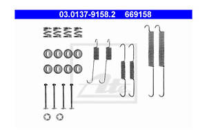 Монтажний комплект гальмівної колодки 03.01379158.2