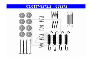 Монтажний комплект гальмівної колодки 03.01379272.2