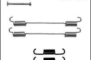 Монтажний комплект тормозной колодки 1050796