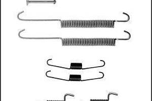 Монтажний комплект гальмівної колодки 1050842