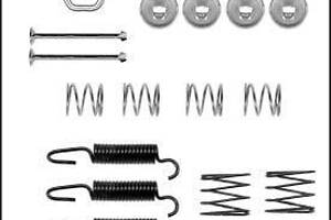 Монтажний комплект тормозной колодки