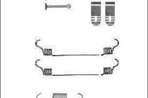 Монтажний комплект тормозной колодки