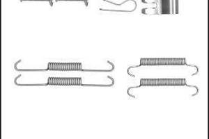 Монтажний комплект тормозной колодки