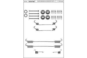 Монтажний комплект тормозной колодки