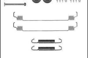 Монтажний комплект тормозной колодки