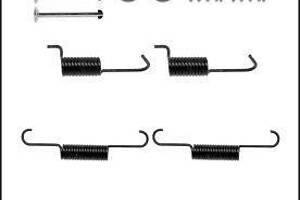 Монтажний комплект тормозной колодки