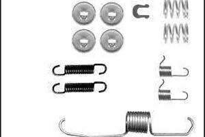 Монтажний комплект тормозной колодки