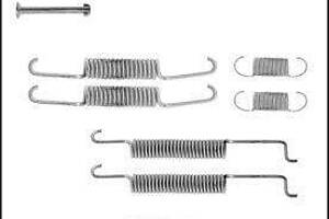 Монтажний комплект тормозной колодки
