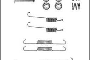 Монтажний комплект тормозной колодки