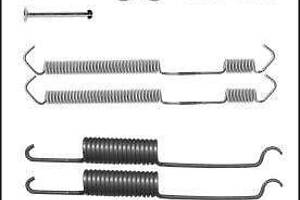 Монтажний комплект тормозной колодки