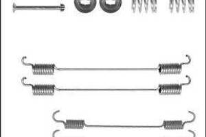 Монтажний комплект тормозной колодки