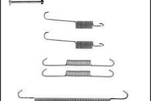 Монтажний комплект тормозной колодки