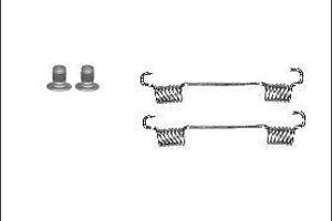 Монтажний комплект тормозной колодки