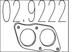 Монтажное кольцо AUDI 50 (863) / VW JETTA (16) / VW GOLF (1H1) 1974-2002 г.