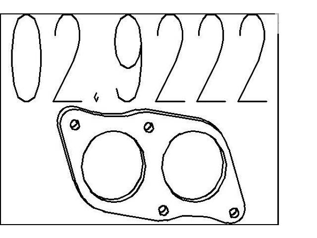 Монтажное кольцо AUDI 50 (863) / VW JETTA (16) / VW GOLF (1H1) 1974-2002 г.