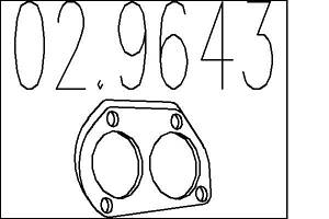 Монтажное кольцо LANCIA Y (840_) / FIAT BRAVA (182_) 1995-2003 г.