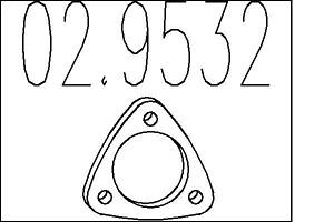 Монтажное кольцо OPEL ADAM (M13) / FIAT TIPO (160_) / CHEVROLET NUBIRA 1982-2019 г.