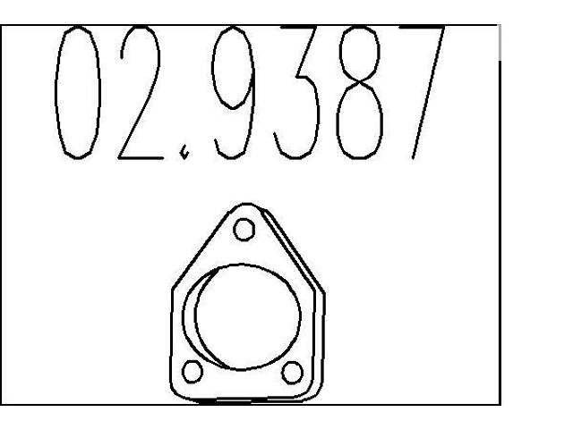 Монтажное кольцо VOLVO V40 (645) / VOLVO S40 (644) 1990-2006 г.