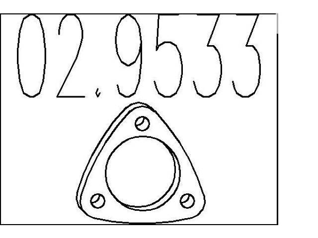 Монтажное кольцо VW GOLF (17) / VW JETTA (16) / VW CADDY (14) 1974-2013 г.